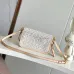 LV White Empreinte Diane Mini Crossbody M29795 W24xH15xL26cm #B67211