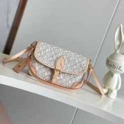 LV White Empreinte Diane Mini Crossbody M29795 W24xH15xL26cm #B67211