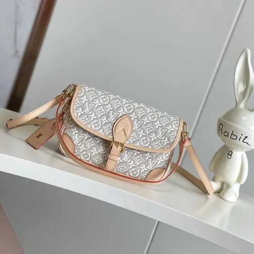 LV White Empreinte Diane Mini Crossbody M29795 W24xH15xL26cm #B67211