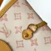LV White Gradient Neverfull MM Tote M27521 L30xH28xD14cm #B67234