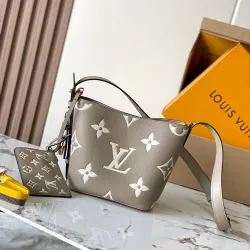 Louis Vuitton All In BB Handbag Monogram Leather M13045 16x18x12cm #A69556
