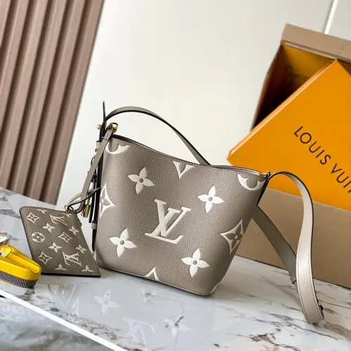 Louis Vuitton All In BB Handbag Monogram Leather M13045 16x18x12cm #A69556