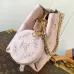 Louis Vuitton Bella Mahina Bloom Bag M13840 22x14x19cm #B62957