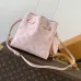 Louis Vuitton Bella Mahina Bloom Bag M13840 22x14x19cm #B62957