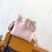 Louis Vuitton Bella Mahina Bloom Bag M13840 22x14x19cm #B62957