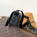 Louis Vuitton Bosphore Wearable Wallet Monogram Eclipse Canvas #B49827