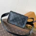 Louis Vuitton Bosphore Wearable Wallet Monogram Eclipse Canvas #B49827