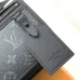 Louis Vuitton Bosphore Wearable Wallet Monogram Eclipse Canvas #B49827