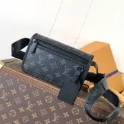 Louis Vuitton Bosphore Wearable Wallet Monogram Eclipse Canvas #B49827