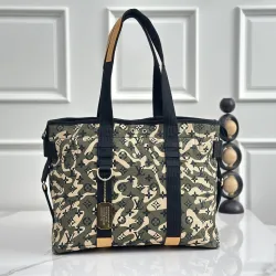 Louis Vuitton Camouflage Monogram Tote Bag M95783 #B66155