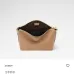 Louis Vuitton Coussin Hobo Bag – Beige Grained Leather with Two-Tone Chain & Monogram Strap #B59167