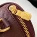 Louis Vuitton Coussin PM Crossbody Bag – Burgundy Monogram Empreinte Leather with Gold-Tone Hardware #B59165