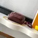 Louis Vuitton Coussin PM Crossbody Bag – Burgundy Monogram Empreinte Leather with Gold-Tone Hardware #B59165