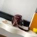 Louis Vuitton Coussin PM Crossbody Bag – Burgundy Monogram Empreinte Leather with Gold-Tone Hardware #B59165