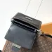 Louis Vuitton Dauphine Soft MM Bag M13450 17x9x24cm #B62951