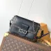 Louis Vuitton Dauphine Soft MM Bag M13450 17x9x24cm #B62951