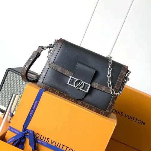 Louis Vuitton Dauphine Soft MM Bag M13450 17x9x24cm #B62951