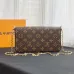 Louis Vuitton Félicie pochette Monogram Leather bag AAA Quality #9999926250