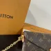 Louis Vuitton Kirigami Chain Organizer M15150 23x11x2cm #B62947