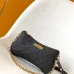 Louis Vuitton Liv Pochette Monogram Bag M83301 24x13x6.5cm #A68088