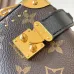 Louis Vuitton M13147 Slim Trunk Monogram Canvas Mini Chain Crossbody Handbag #B66003
