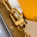 Louis Vuitton M13147 Slim Trunk Monogram Canvas Mini Chain Crossbody Handbag #B66003