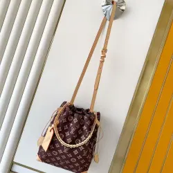 Louis Vuitton M13324 Noé | Premium Original Version Bucket Bag with Drawstring & Adjustable Strap 23×27×8 cm #B60248