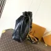 Louis Vuitton M25545 Off Duty Medium Sheepskin Drawstring Bag 24 x 11.5 x 33cm #B61864