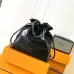 Louis Vuitton M25545 Off Duty Medium Sheepskin Drawstring Bag 24 x 11.5 x 33cm #B61864