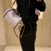 Louis Vuitton M27275 Express Mini Hobo Bag Pastel Purple Calfskin Monogram Trim Crossbody Handbag #B65982