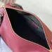 Louis Vuitton M27689 Express Medium Hobo Bag Burgundy Calfskin Monogram Trim Shoulder Handbag #B65981