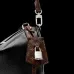 Louis Vuitton M27920 Express Mini Hobo Bag Glossy Leather Monogram Shoulder Handbag #B65980