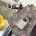 Louis Vuitton M27920 Express Mini Hobo Bag Glossy Leather Monogram Shoulder Handbag #B65980