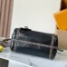 Louis Vuitton M27920 Express Mini Hobo Bag Glossy Leather Monogram Shoulder Handbag #B65980