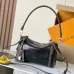 Louis Vuitton M27920 Express Mini Hobo Bag Glossy Leather Monogram Shoulder Handbag #B65980