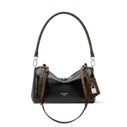 Louis Vuitton M27920 Express Mini Hobo Bag Glossy Leather Monogram Shoulder Handbag #B65980