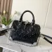 Louis Vuitton M27921 Original Version Speedy Trunk 20 Handbag - Monogram Saga, 163C01 Chip, Detachable Strap (Size: 20.5x13.5x11cm) #B59481