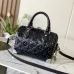 Louis Vuitton M27921 Original Version Speedy Trunk 20 Handbag - Monogram Saga, 163C01 Chip, Detachable Strap (Size: 20.5x13.5x11cm) #B59481