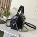 Louis Vuitton M27921 Original Version Speedy Trunk 20 Handbag - Monogram Saga, 163C01 Chip, Detachable Strap (Size: 20.5x13.5x11cm) #B59481