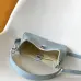 Louis Vuitton M28779 All Around Mahina Perforated Leather Shoulder Bag LV Lock Hardware Handbag #B65987