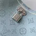 Louis Vuitton M28779 All Around Mahina Perforated Leather Shoulder Bag LV Lock Hardware Handbag #B65987