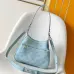 Louis Vuitton M28779 All Around Mahina Perforated Leather Shoulder Bag LV Lock Hardware Handbag #B65987