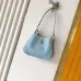 Louis Vuitton M28779 All Around Mahina Perforated Leather Shoulder Bag LV Lock Hardware Handbag #B65987