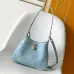 Louis Vuitton M28779 All Around Mahina Perforated Leather Shoulder Bag LV Lock Hardware Handbag #B65987