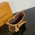 Louis Vuitton M2A711 Nano CarryAll Monogram Shoulder Crossbody Handbag #A67486