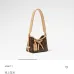 Louis Vuitton M2A711 Nano CarryAll Monogram Shoulder Crossbody Handbag #A67486