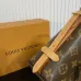 Louis Vuitton M2A711 Nano CarryAll Monogram Shoulder Crossbody Handbag #A67486