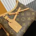 Louis Vuitton M2A711 Nano CarryAll Monogram Shoulder Crossbody Handbag #A67486