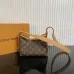 Louis Vuitton M2A711 Nano CarryAll Monogram Shoulder Crossbody Handbag #A67486
