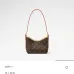 Louis Vuitton M2A711 Nano CarryAll Monogram Shoulder Crossbody Handbag #A67486